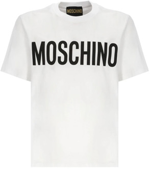 Moschino T-Shirts Moschino , White , Heren - 2Xl,M