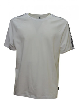 Moschino T-Shirts Moschino , White , Heren - 2Xl,Xl,L,M,S