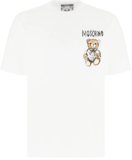 Moschino T-Shirts Moschino , White , Heren - M,S