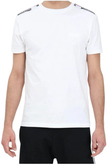 Moschino T-Shirts Moschino , White , Heren - M,S
