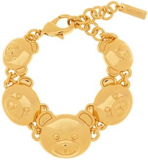 Moschino Teddy bear bracelet Moschino , Yellow , Dames - L,M,S