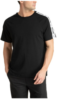 Moschino Teddy T-shirt Moschino , Black , Heren - L,M,S
