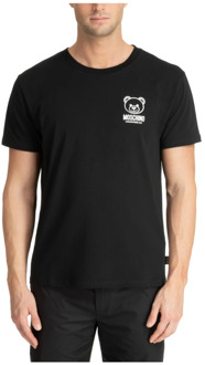 Moschino Teddy T-shirt Moschino , Black , Heren - L,M,S