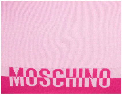 Moschino Towels Moschino , Pink , Dames - ONE Size