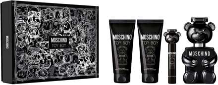 Moschino Toy Boy Eau de Parfum 100ml Cadeauset met 100ml Douchegel, 100ml Aftershave Balsem en 10ml Eau de Parfum - One Size