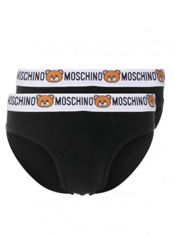 Moschino Underwear Moschino , Black , Heren - 2Xl,Xl,L,M,S