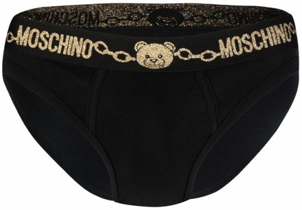 Moschino Underwear Moschino , Black , Heren - Xl,L,M,S