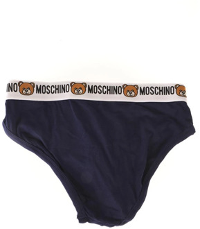 Moschino Underwear Moschino , Blue , Heren - Xl,M,S