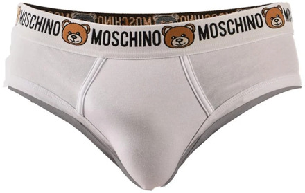 Moschino Underwear Moschino , White , Heren - Xl,L,M,S