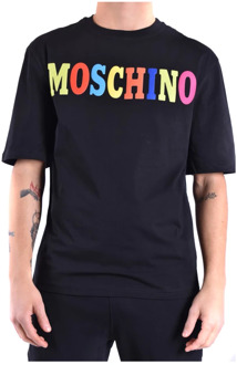 Moschino Upgrade je Garderobe met dit Heren T-Shirt Moschino , Black , Heren - L