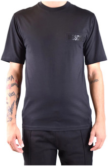 Moschino Upgrade je garderobe met dit heren T-shirt Moschino , Black , Heren - XL