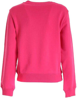 Moschino Volwassen uniseks Milano-trui (Fuchsia)