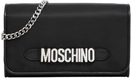 Moschino Wallet Moschino , Black , Dames - ONE Size