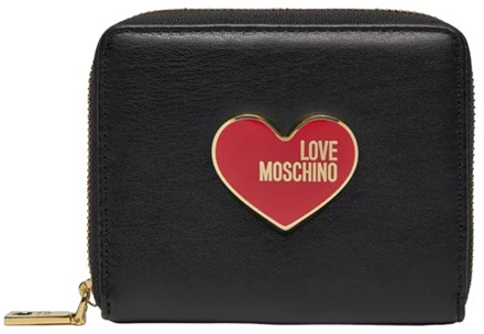 Moschino Wallets Cardholders Moschino , Black , Dames - ONE Size