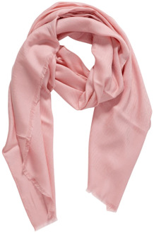 Moschino Winter Sjaal Moschino , Pink , Dames - ONE Size