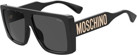 Moschino Zonnebril Mos119/S Cod. Kolor 807/06 Moschino , Black , Dames - 59 MM