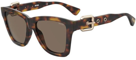 Moschino Zonnebril Mos131/S 086/70 Moschino , Brown , Dames - 54 MM