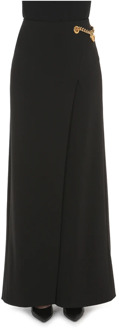 Moschino Zwarte Rokken voor Vrouwen Moschino , Black , Dames - L,Xs