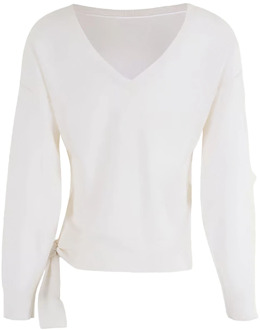 Moscow Alicia pullovers off white Moscow , White , Dames - 2Xl,L,M