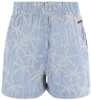 Moscow Bermuda/short 137-02-ted Lichtblauw