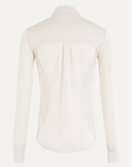 Moscow Blouse lange mouw 55-04-twilight-3 Beige - S