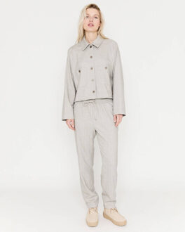 Moscow Broek 100-02-vinny Grijs - L