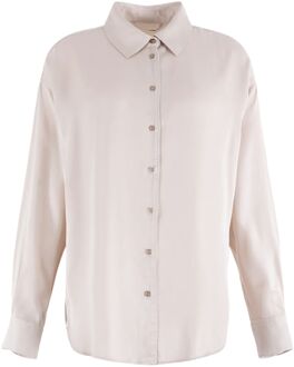 Moscow Butto blouses Beige - L