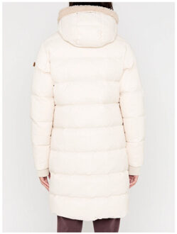 Moscow Gewatteerde jassen 07-08-oggy-1 Ecru - L