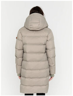 Moscow Gewatteerde jassen 07-08-oggy-1 Taupe - XL