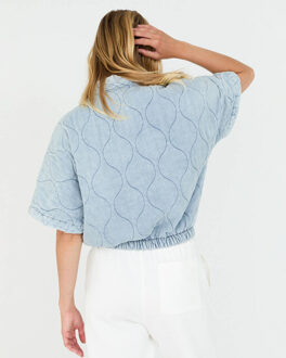 Moscow Gilet 118-11-demmy Lichtblauw - S