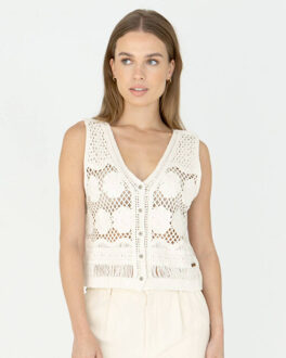 Moscow Gilet 9--tracy Beige - S