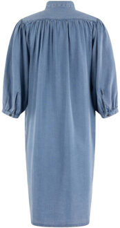 Moscow Jurk 119-06-joryn Blauw - M