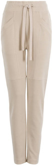 Moscow Mscw Broek Moscow , Beige , Dames - Xl,S