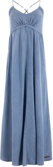 Moscow Pipa jurken Blauw - XL