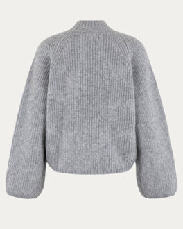 Moscow Pullover 35-09-fantasy Grijs - L