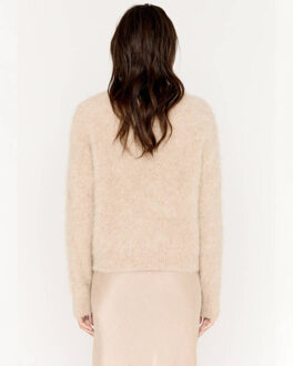Moscow Pullover 38-09-ashley Beige - M