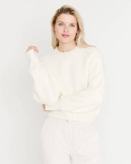 Moscow Pullover 50-09-nero Ecru - XL