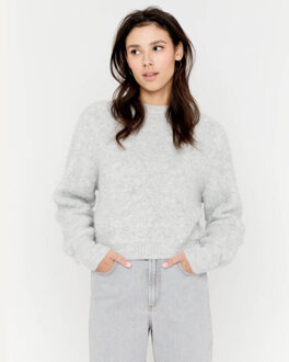 Moscow Pullover 50-09-nero Grijs - XL