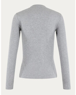 Moscow T-shirts 53-04-top Grijs - L