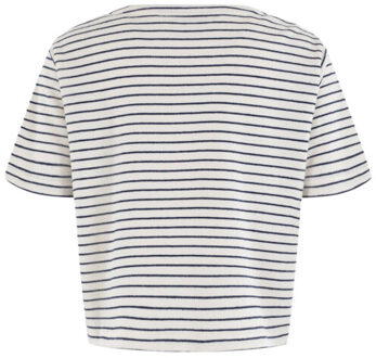 Moscow Top korte mouw 62-04-paulo - maat XL Ecru