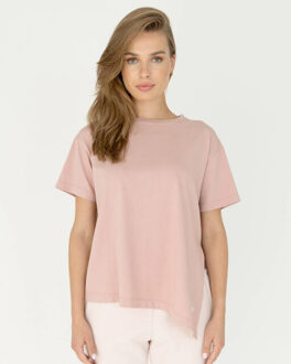 Moscow Top korte mouw 75-04-tsoof - maat L Roze