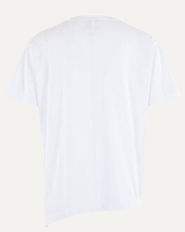 Moscow Top korte mouw 75-04-tsoof Wit - XL