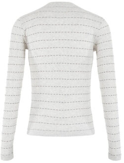 Moscow Top lange mouw 54-04-top Grijs - S