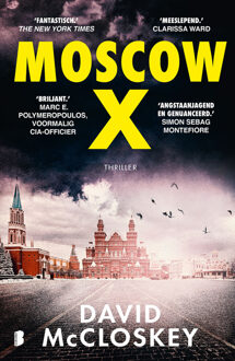 Moscow X -  David McCloskey (ISBN: 9789402328042)