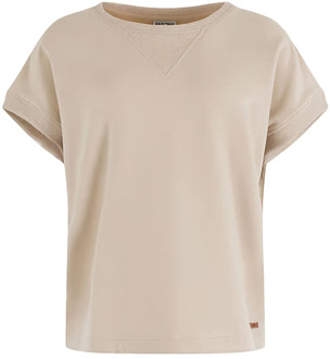 Moscow Zand Top Moscow , Beige , Dames - L,M