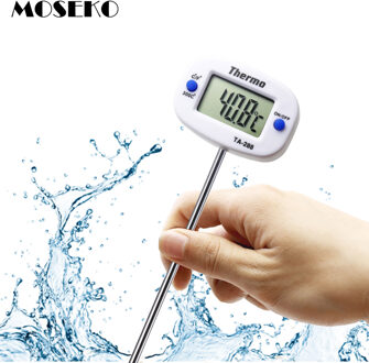 MOSEKO 180 "Rotatie Digitale Oven Thermometer Voedsel Vlees Probe BBQ Koken Chocolade Water Olie Keuken Thermometer TA288