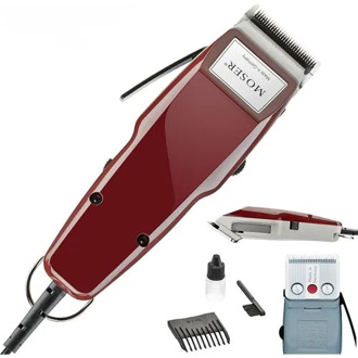 Moser 1400 Professional Hair Beard Clipper Original German Electric Shaver Quality Barber Cutting Fix Machine