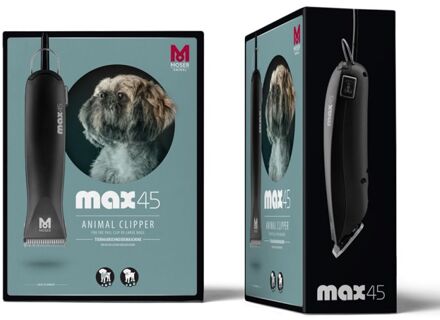 Moser Max 45 - Tondeuse - Zwart