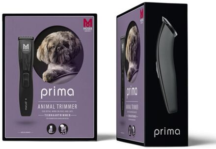 Moser Prima - Trimmer - Zwart