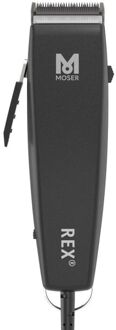 Moser Rex 1230 - Tondeuse - Zwart